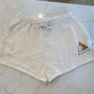 Sisstr White Women's Shorts